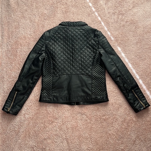 Faux Leather Jacket - Picture 5 of 6